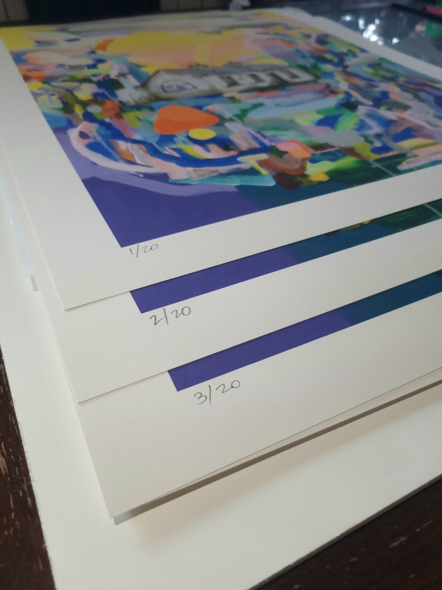 Somewhere Under The Muddy Rainbow - Print