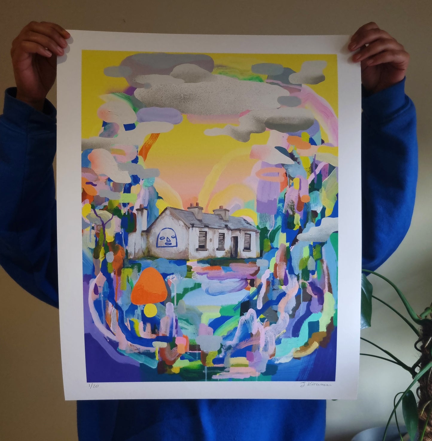 Somewhere Under The Muddy Rainbow - Print