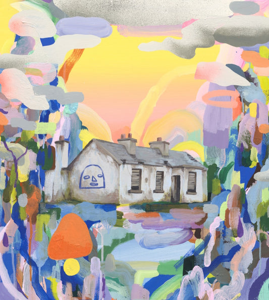 Somewhere Under The Muddy Rainbow - Print