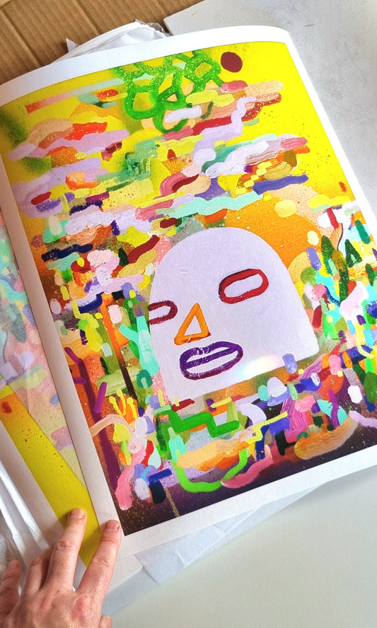 Sunny South East Print