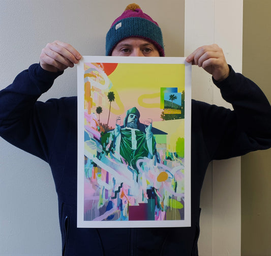 Print - Video Game Controller