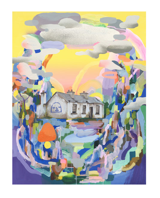 Somewhere Under The Muddy Rainbow - Print
