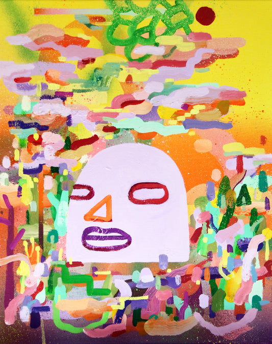 Sunny South East Print