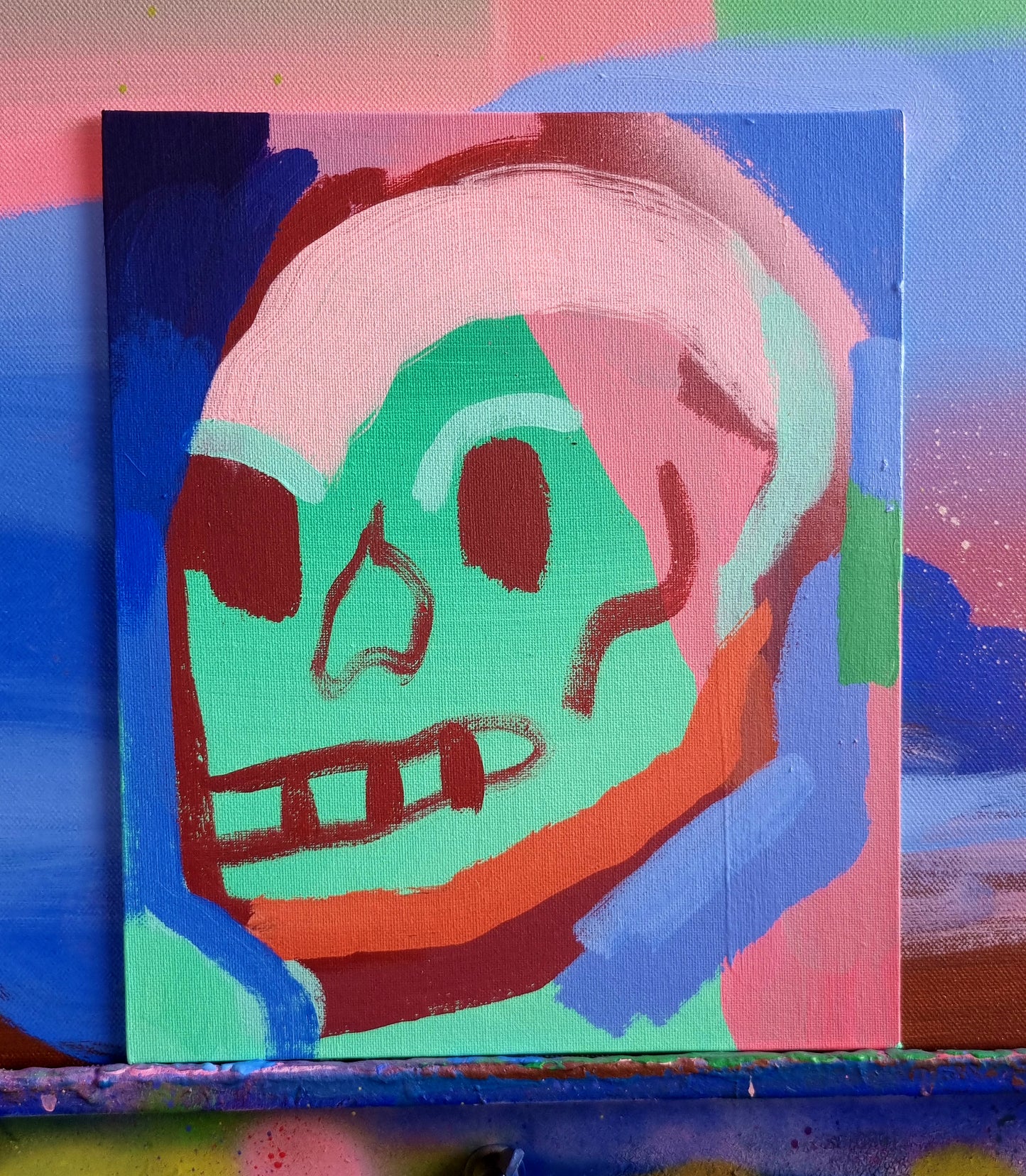 Skull Man